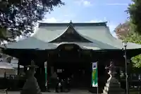 鬼子母神堂 (法明寺)の本殿・本堂
