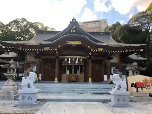 伊和志津神社の本殿・本堂