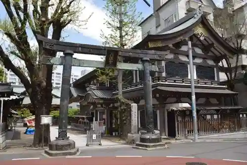 湯島天満宮の鳥居