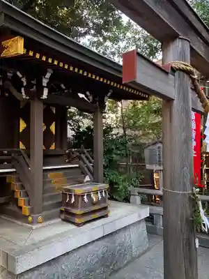 飯富稲荷神社の本殿・本堂