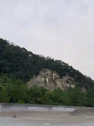 花窟神社の景色