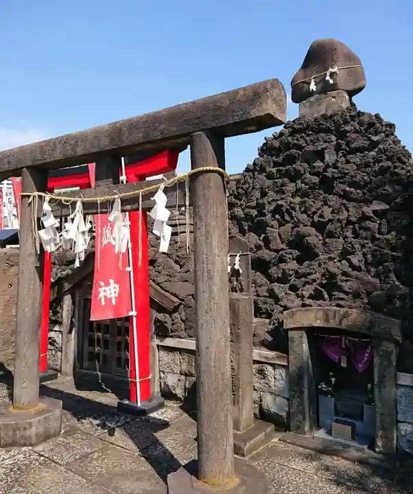 石濱神社の鳥居