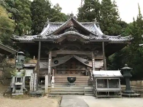 藤井寺の本殿・本堂