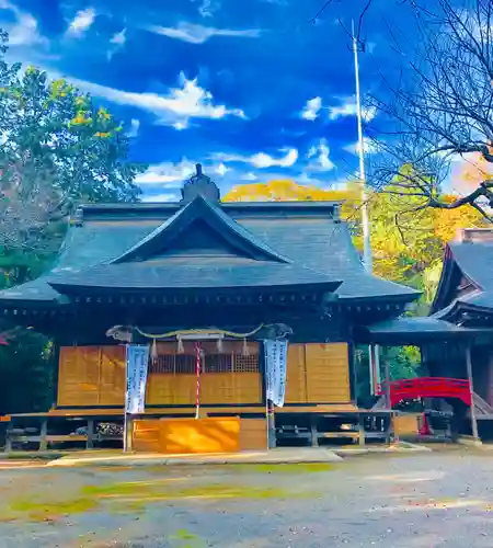 日枝神社の本殿・本堂