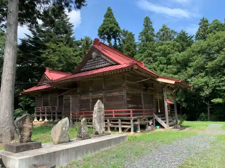 瀧神社の本殿・本堂