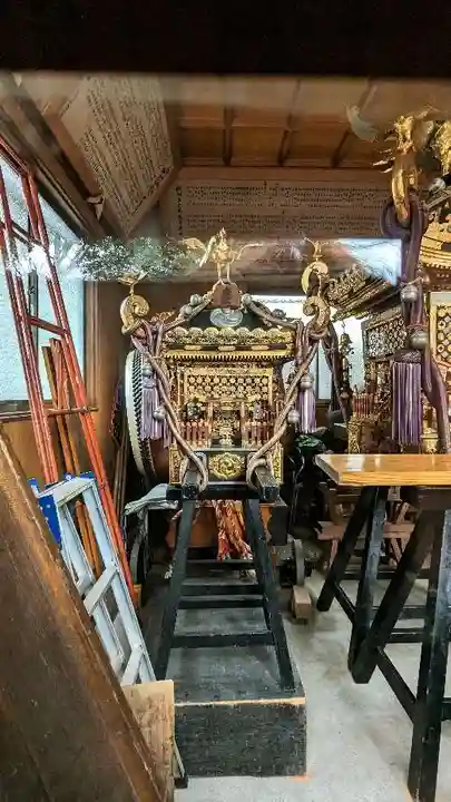 荻窪白山神社のお祭り