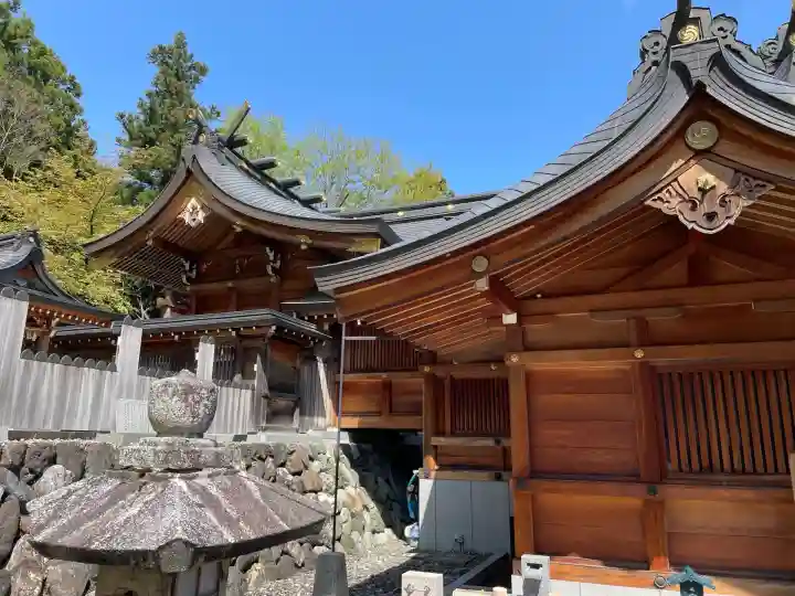 丹生川上神社(上社)(奈良県)