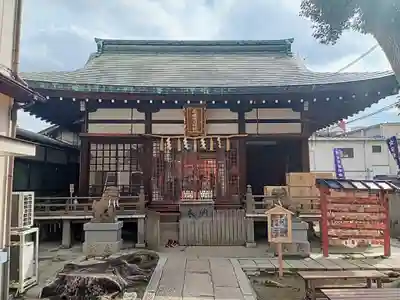 安倍晴明神社（阿倍王子神社境外末社）(大阪府)