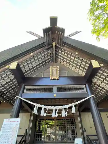 千歳神社の本殿・本堂