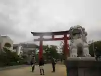 鶴岡八幡宮の鳥居