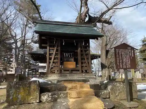 川中島古戦場八幡社(長野県)