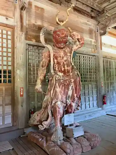 縁城寺の仏像