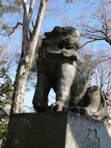 一言主神社の狛犬