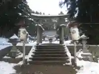 八幡宮の鳥居