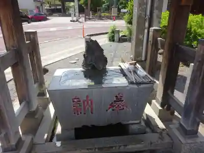 日枝神社の手水舎