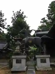 一宮神社の狛犬