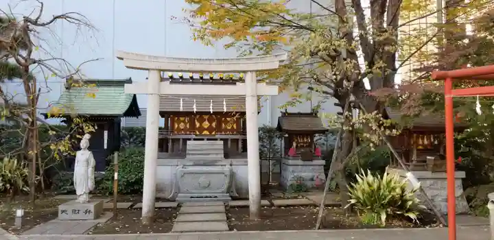 成子天神社の末社・摂社