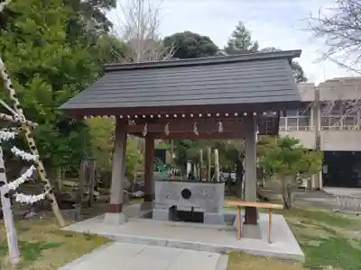 高家神社の手水舎