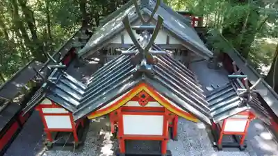 天満神社の本殿・本堂