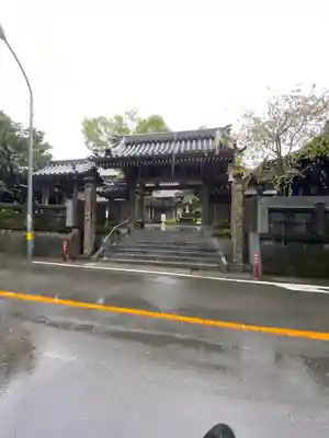 大日寺の山門・神門