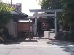 世木神社の鳥居