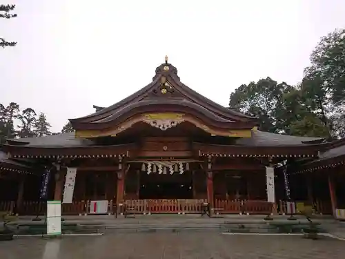 亀ケ池八幡宮の本殿・本堂