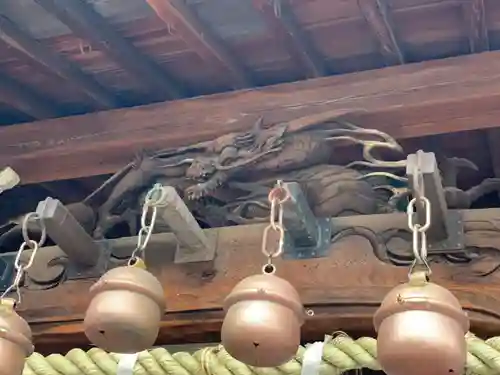 平塚神社の芸術