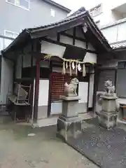 彌栄神社（御旅所）の本殿