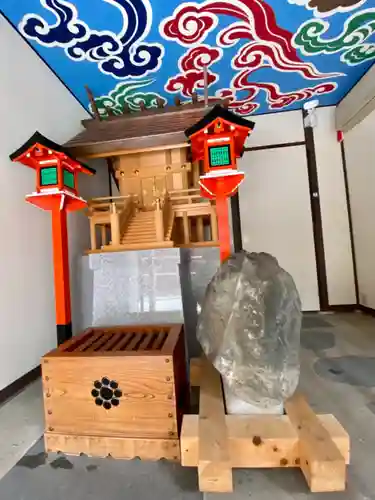 京都神田明神の本殿・本堂
