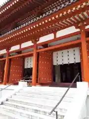 薬師寺の本殿