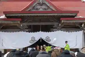釧路一之宮 厳島神社(北海道)(2026年02月03日(火) 19時49分22秒投稿)