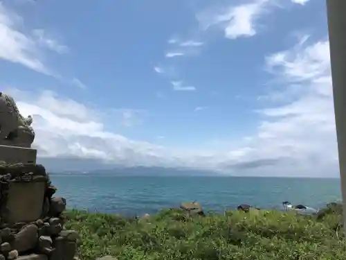 大湊神社（雄島）の景色