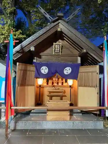富岡八幡宮の末社・摂社