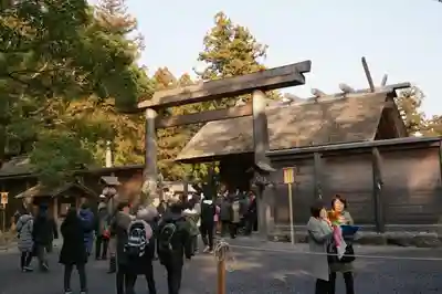 伊勢神宮外宮(豊受大神宮)の鳥居