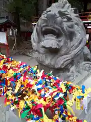 日光二荒山神社の狛犬