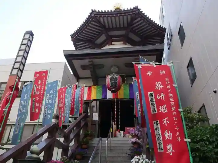 薬研堀不動院(川崎大師東京別院)の本殿・本堂