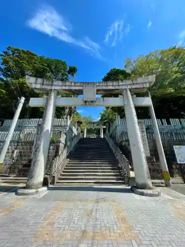 宮地嶽神社の鳥居