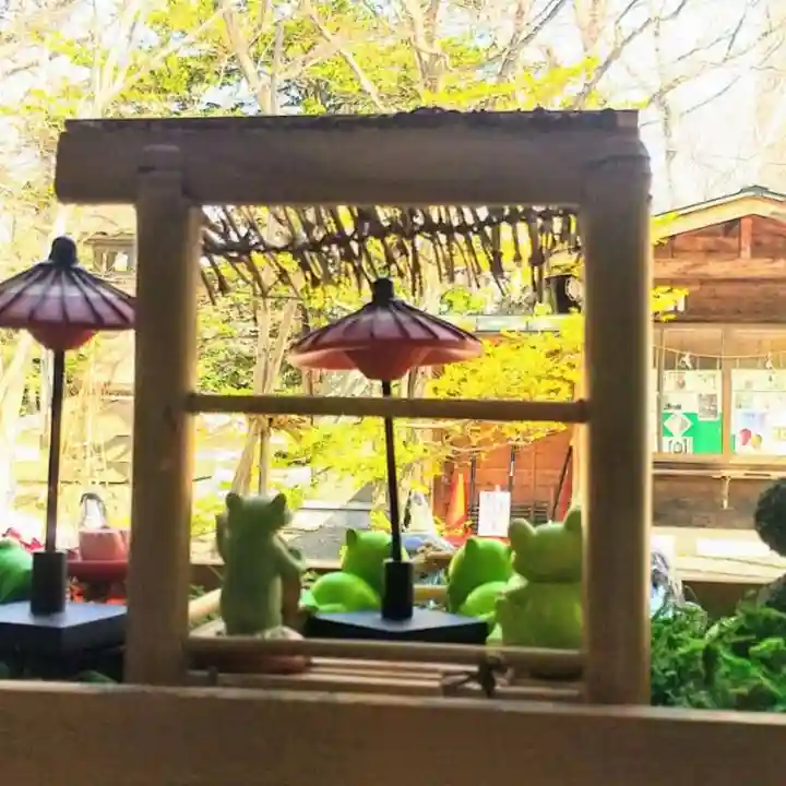 彌彦神社 (伊夜日子神社)の像