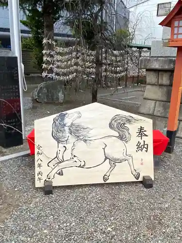 草加神社(埼玉県)