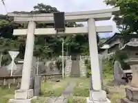 龍口明神社(元宮)の鳥居