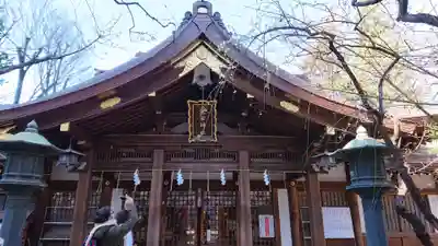 愛宕神社の本殿・本堂