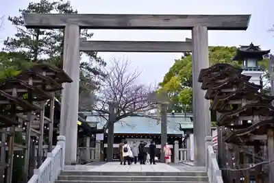 伊勢山皇大神宮(神奈川県)