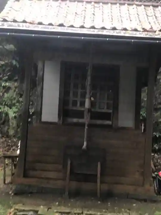 八幡宮の本殿・本堂