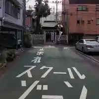 秋葉神社の周辺