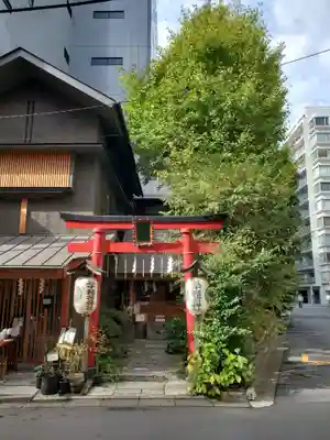 五十稲荷神社(栄寿稲荷神社)(東京都)