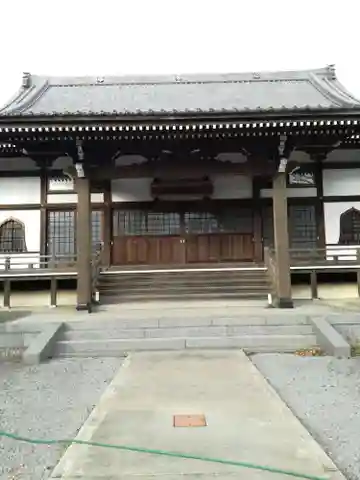 大安寺の本殿・本堂