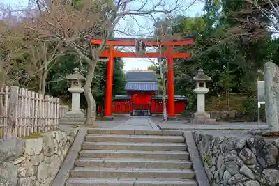 天龍寺の鳥居