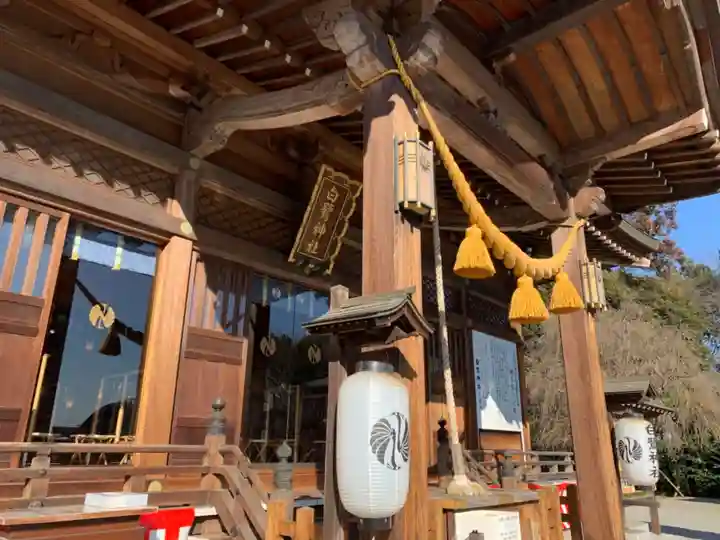 白鷺神社の本殿・本堂