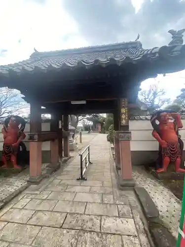 国分寺の山門・神門