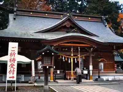 駒形神社(岩手県)